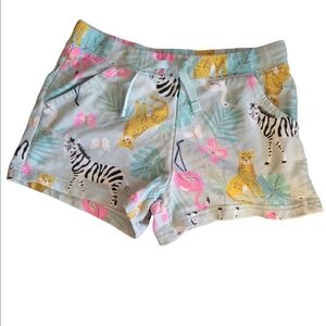 Carter's Kids Animal Print Shorts - Multicolor